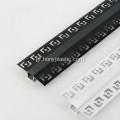 Προφίλ LED Προφίλ Black Color LED Channel